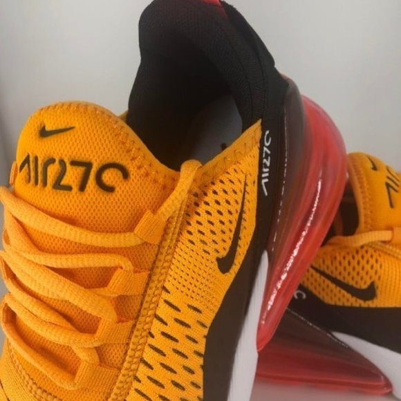 Nike Air Max 270 \'Tiger\' University Gold main image 9